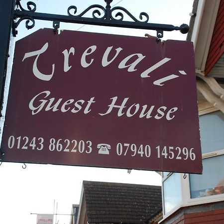 Trevali Guest House Bognor Regis Eksteriør bilde