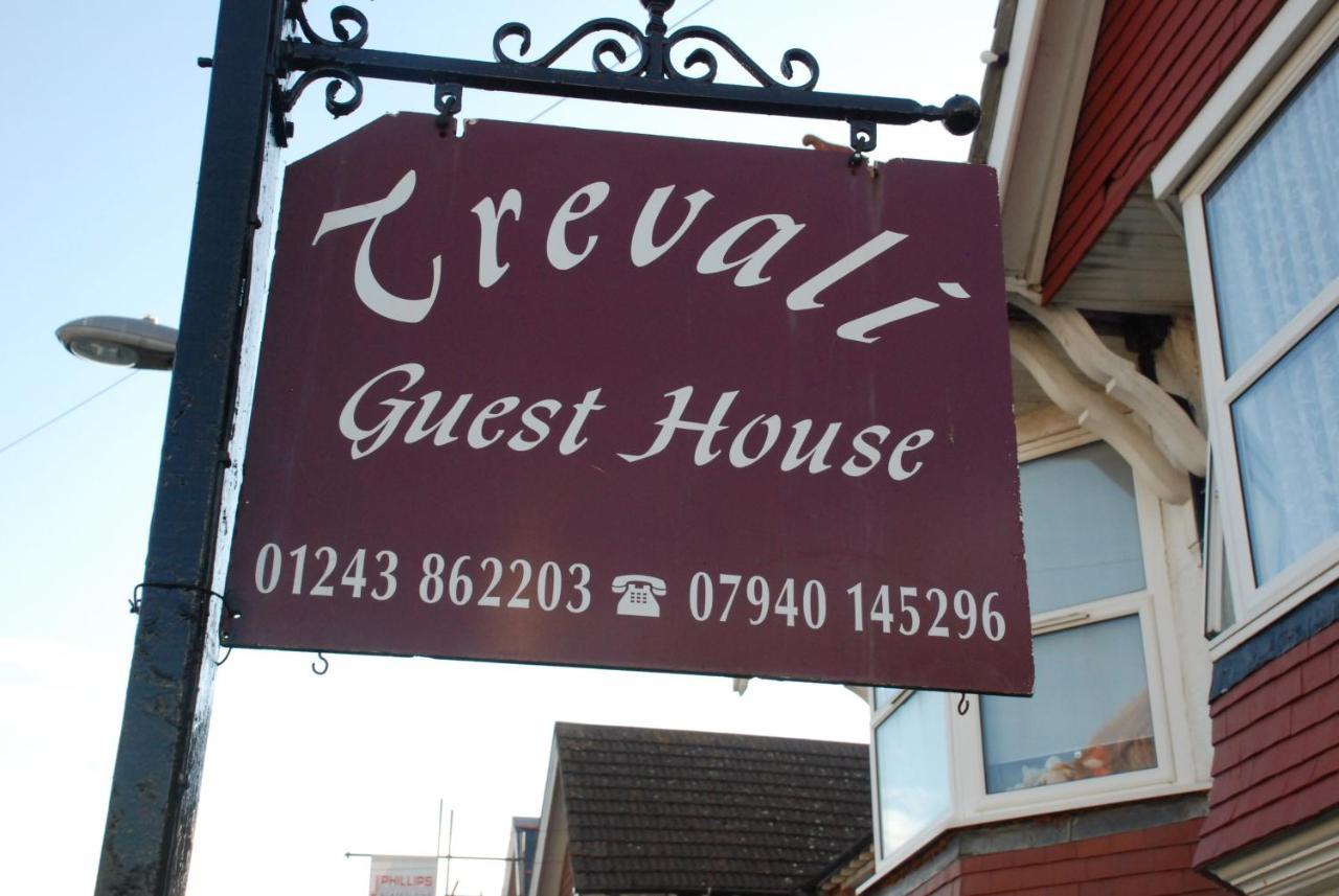 Trevali Guest House Bognor Regis Eksteriør bilde